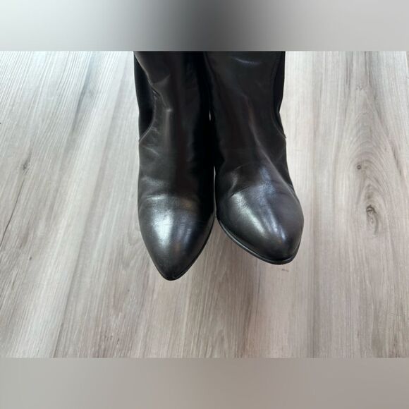 Stuart Weitzman Black Ankle Boots - Picture 3 of 6